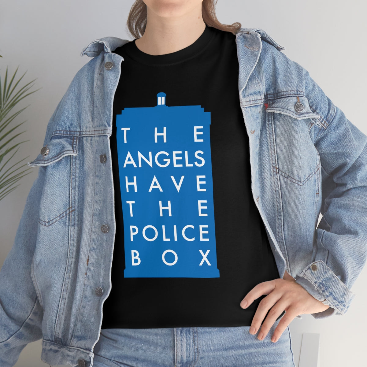The Angels Have the Police Box Tee