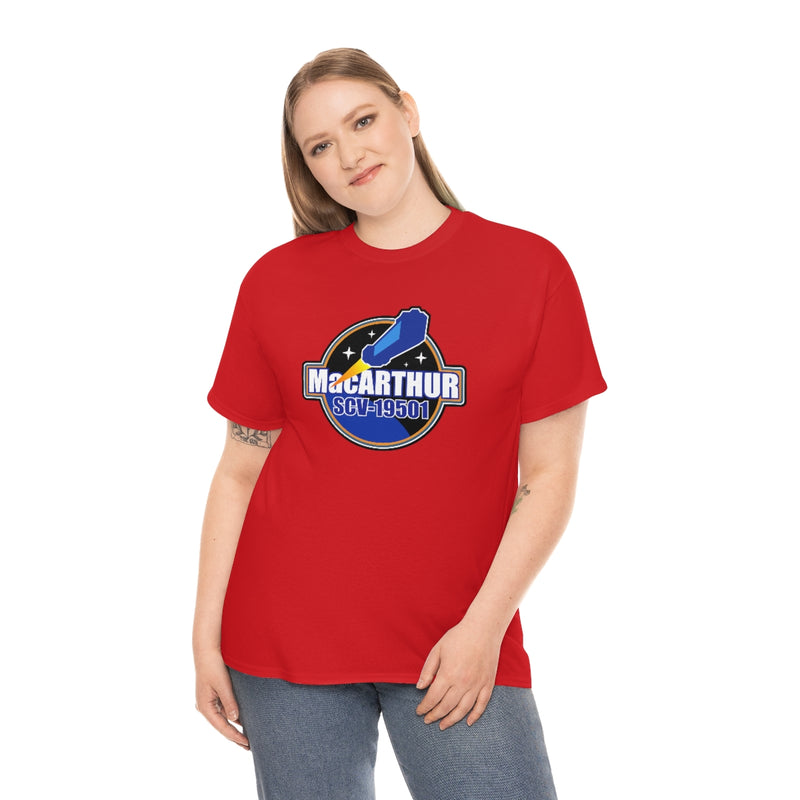 SAAB - USS McArthur Tee