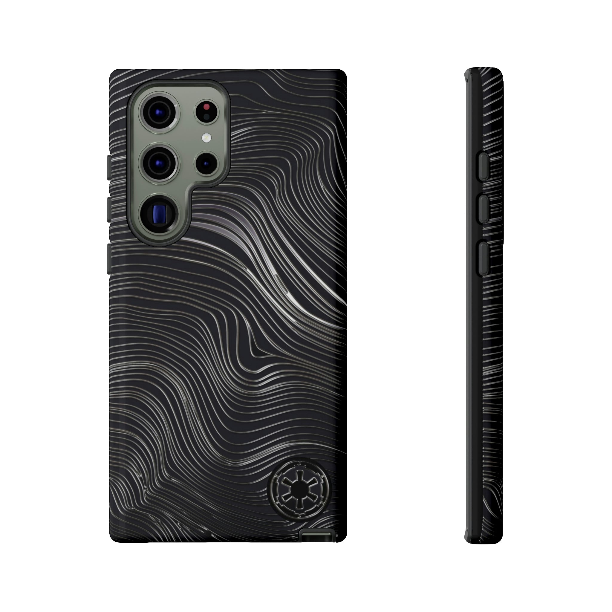 MD - Bounty Hunter Steel Phone Case