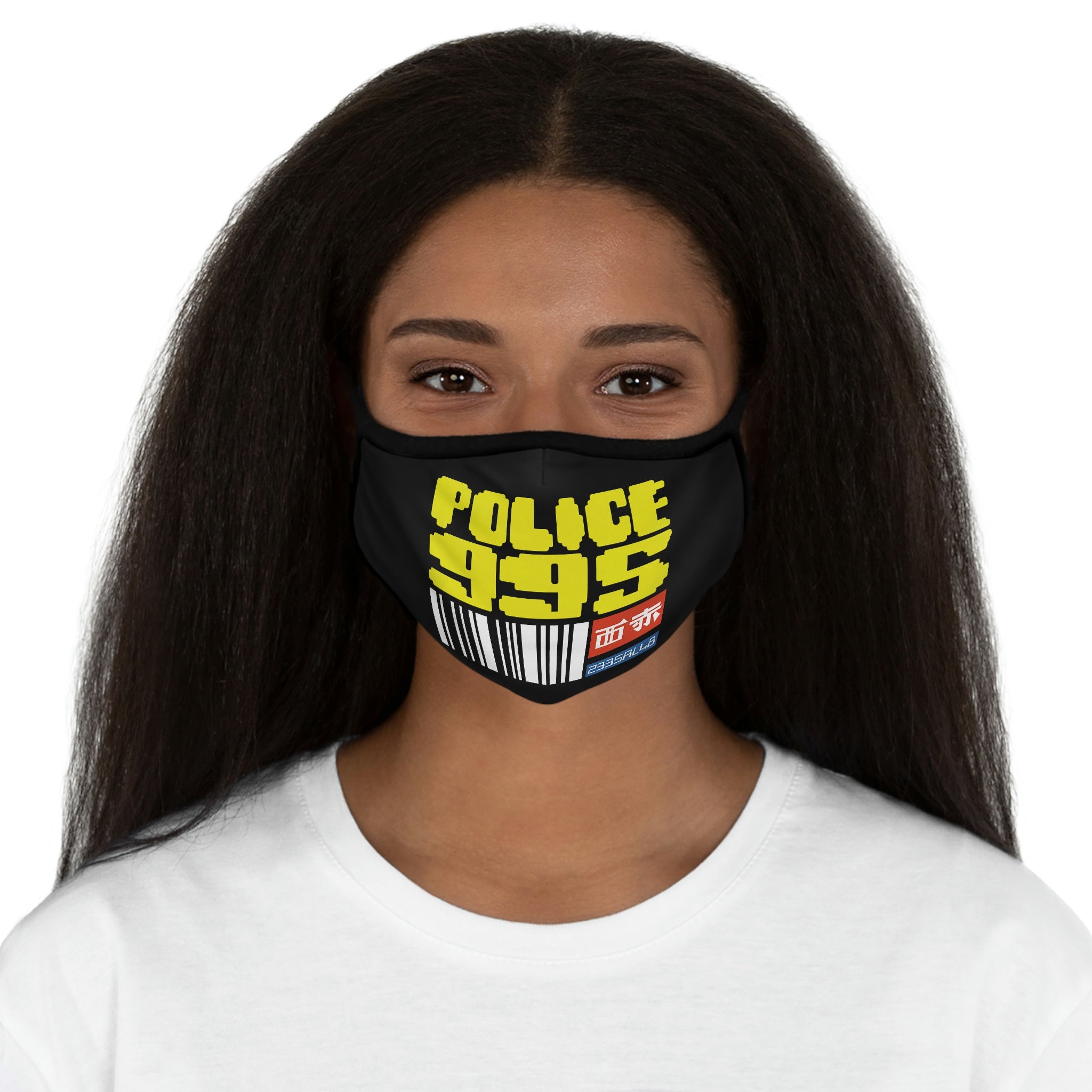 BR - Police 995 Face Mask