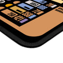 Space Fleet Operational Gaming Mouse Pad