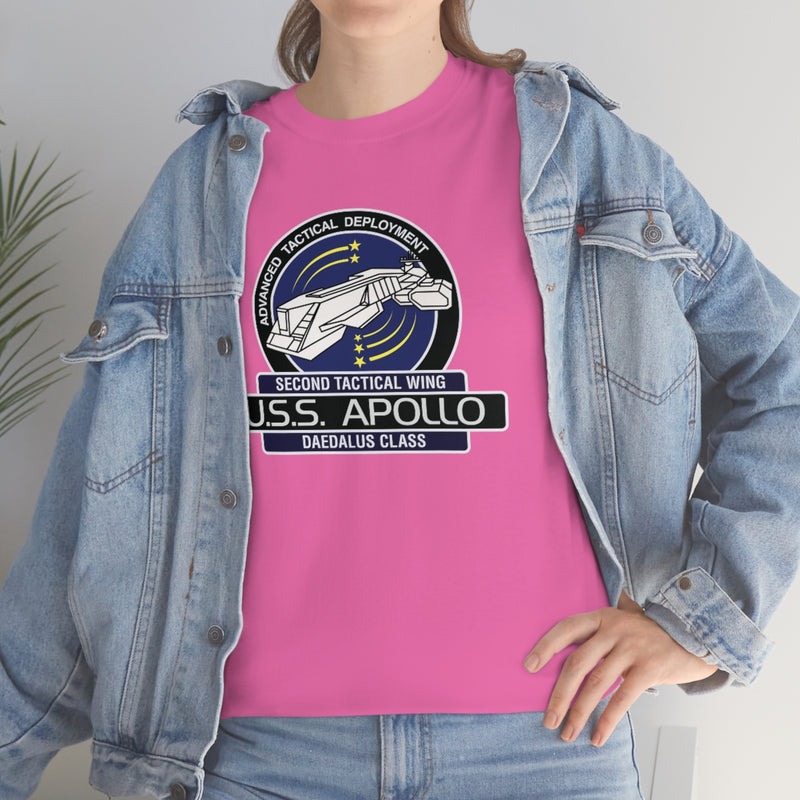 SG - USS APOLLO Tee