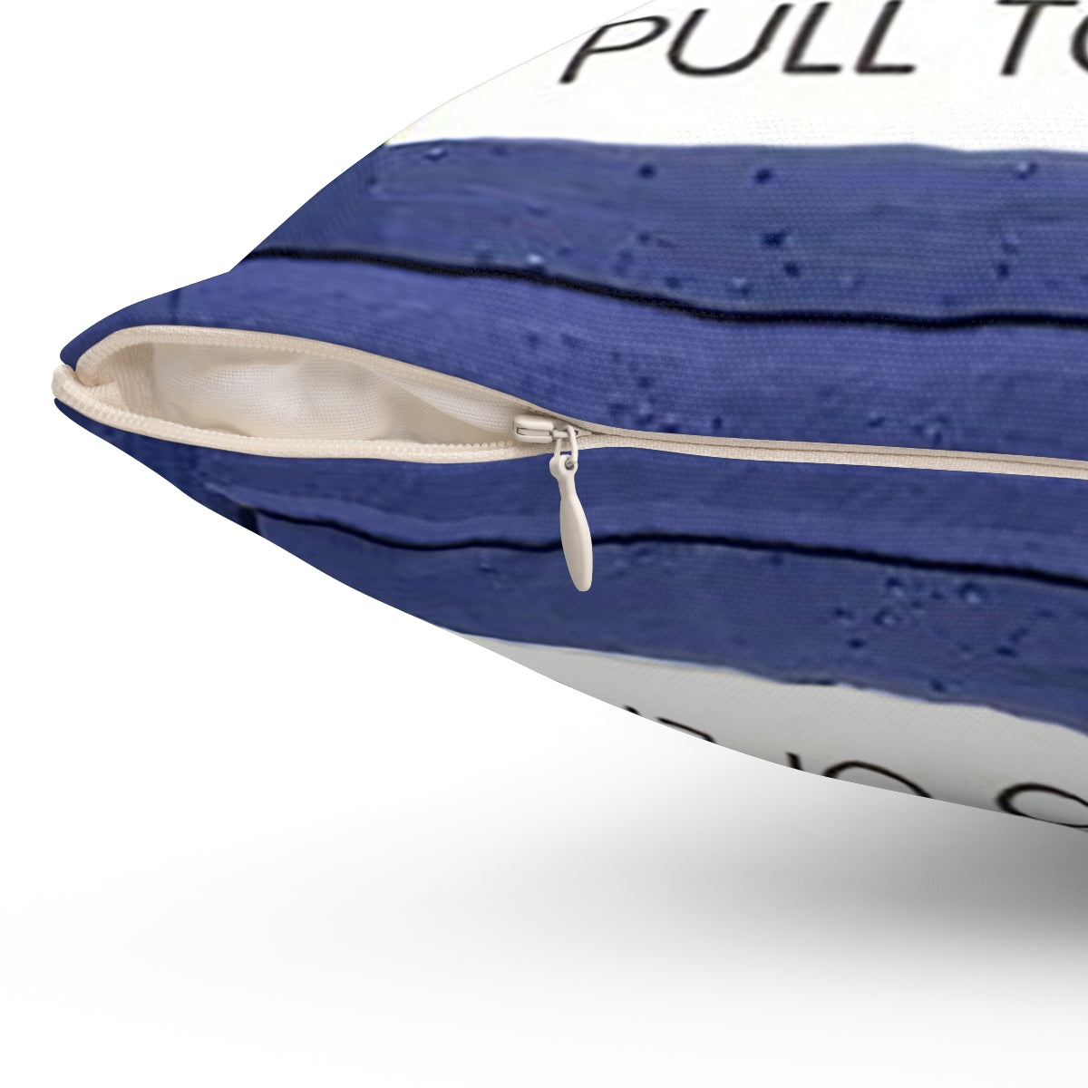DW - Police Box Pillow