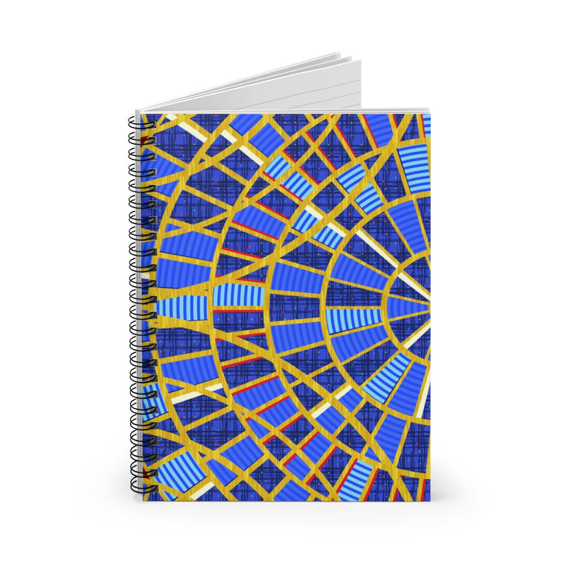Cult of the Carpet Spiral Notebook - Ruled Line