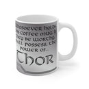 Worthy Coffee Mug