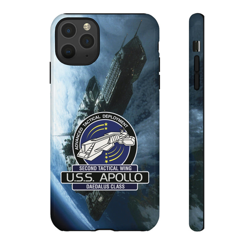 SG - USS APOLLO Phone Case