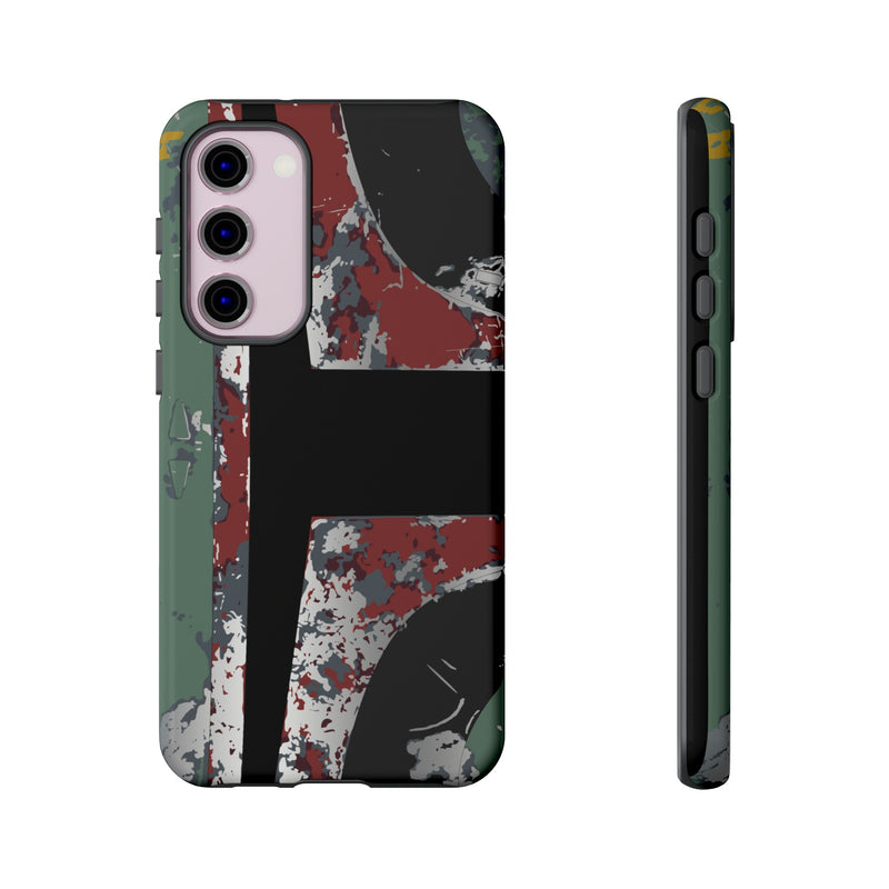 Bounty Hunter Helmet Phone Case