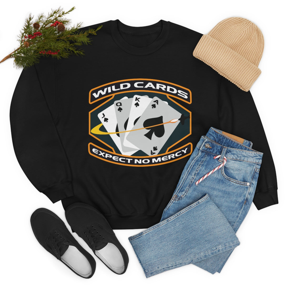 SAAB - Wildcards Squadron Sweatshirt