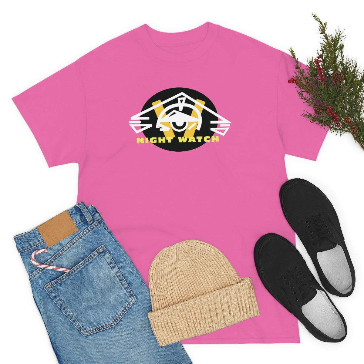 B5 - Night Watch Tee