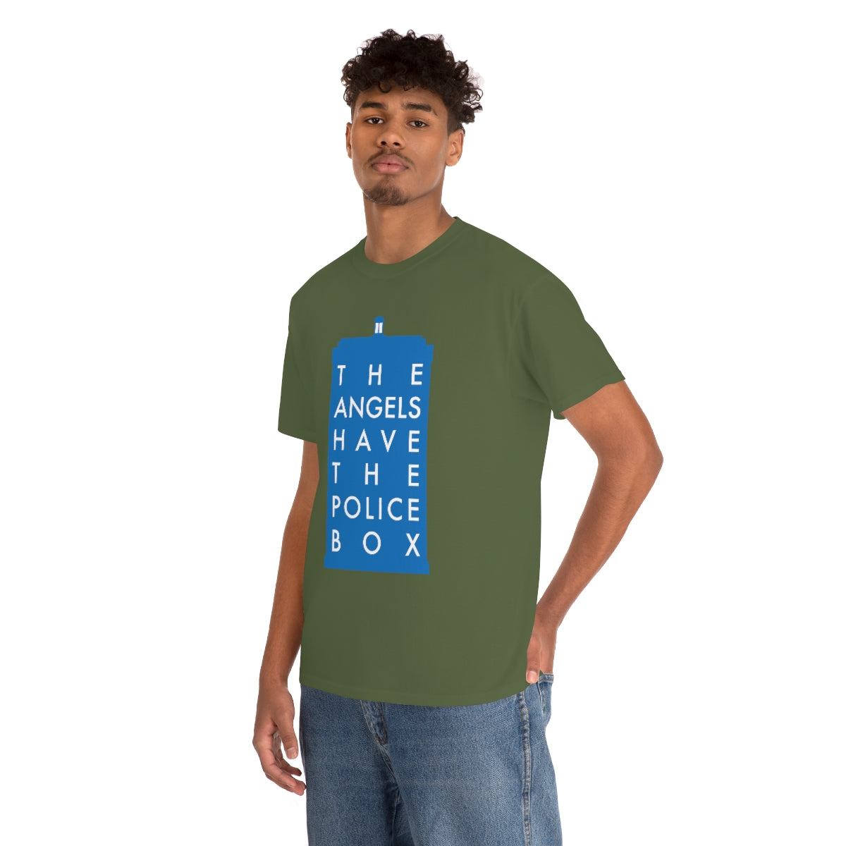 The Angels Have the Police Box Tee