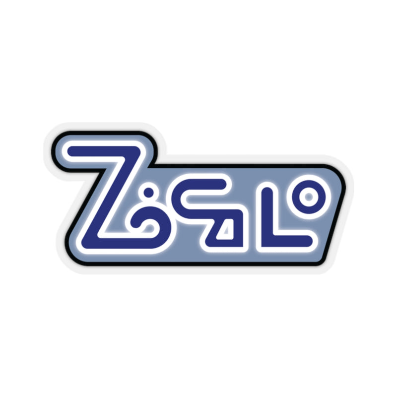 B5 - Zocalo Stickers