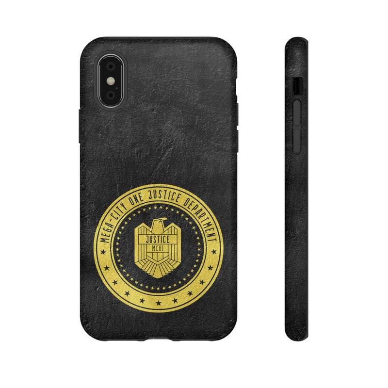 Department of Justice Phone Case