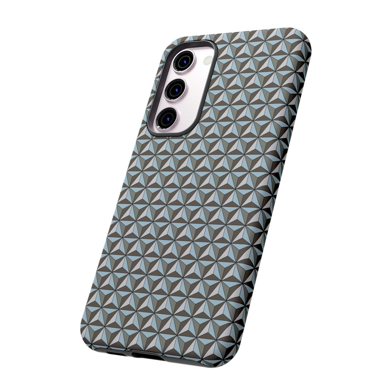 Space Ship Earth Inspired Phone Case