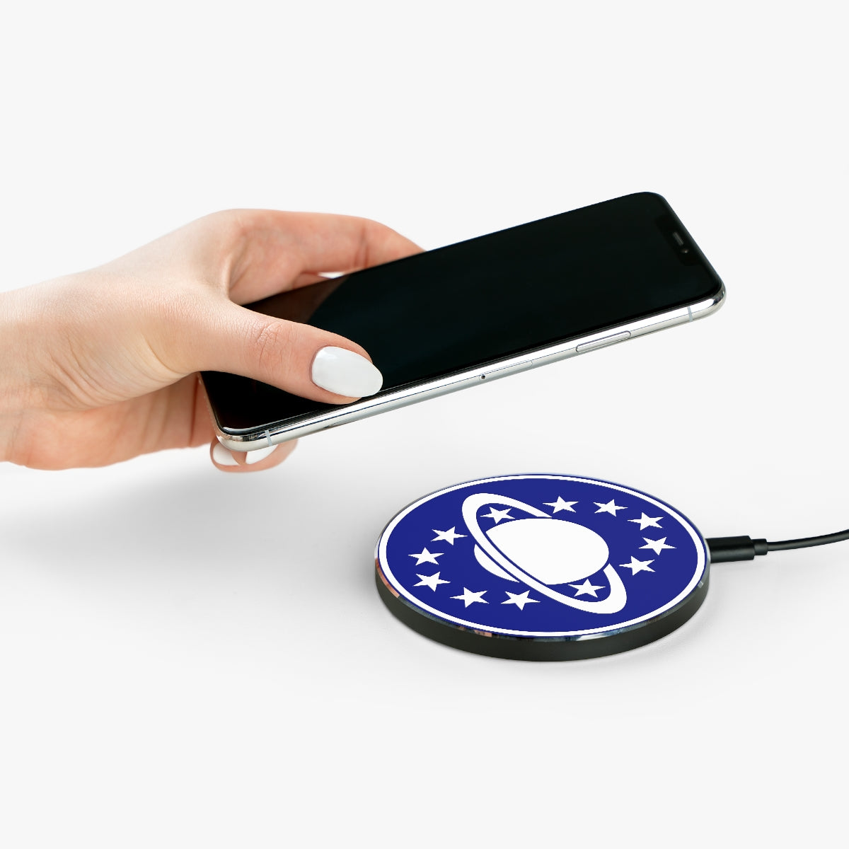 Never Give Up Wireless Charger