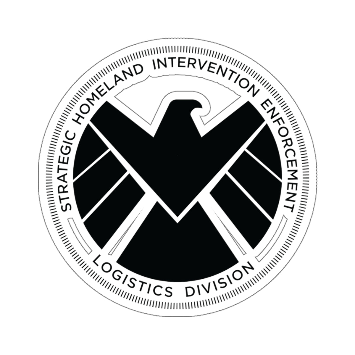 New SHIELD Stickers