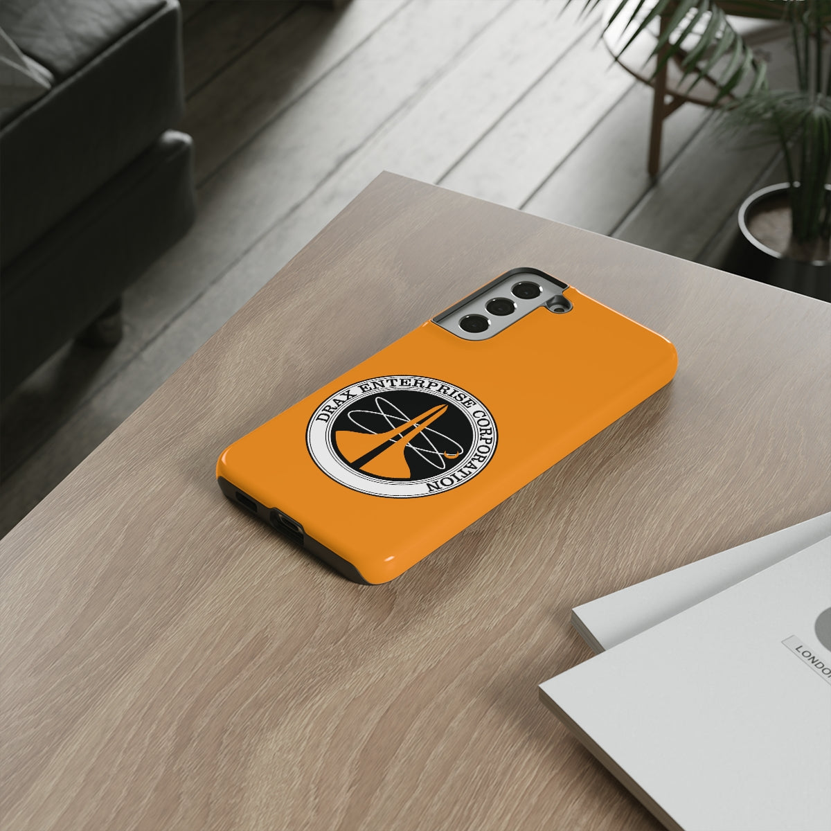 Drax Corporation Phone Case