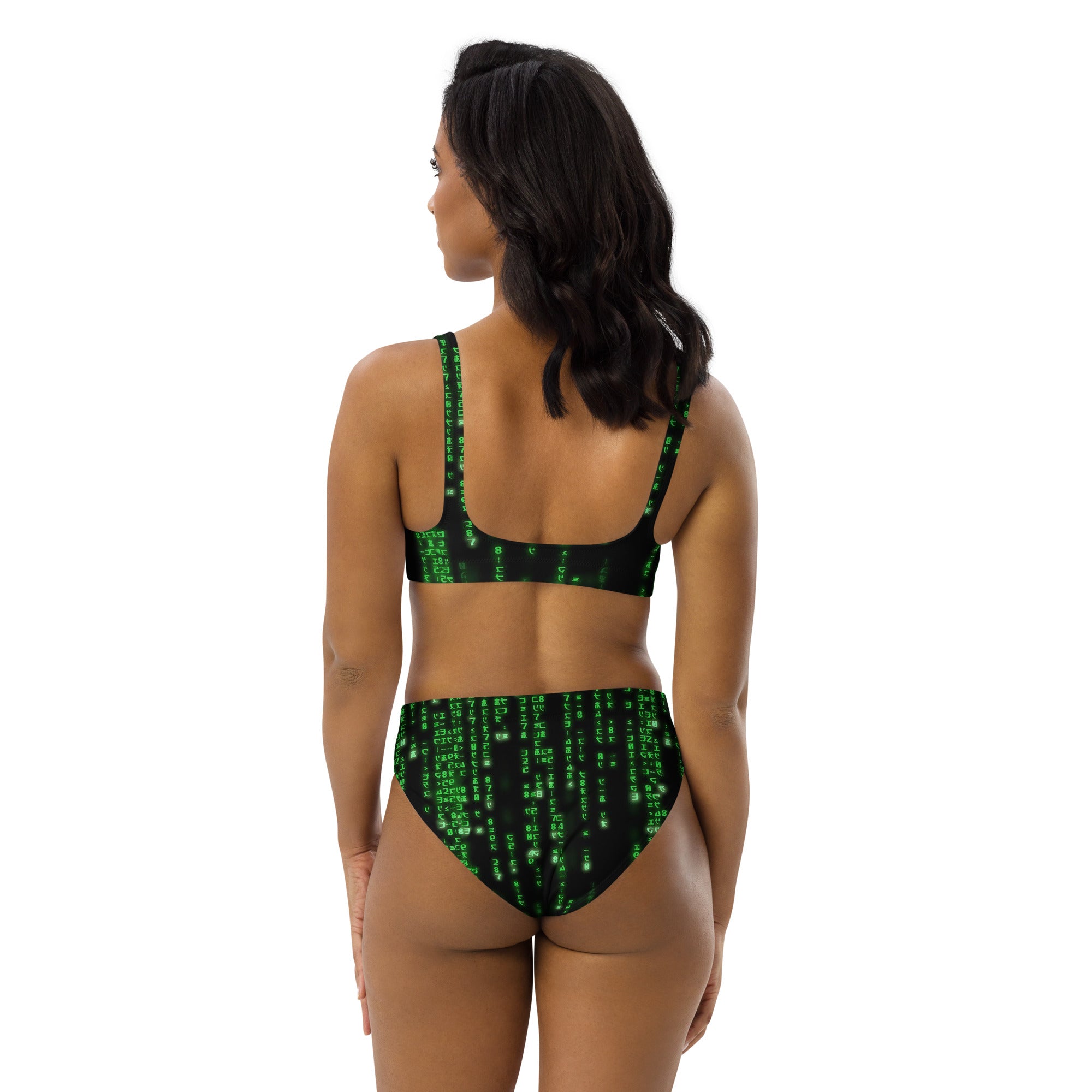 Code High-Waisted Bikini
