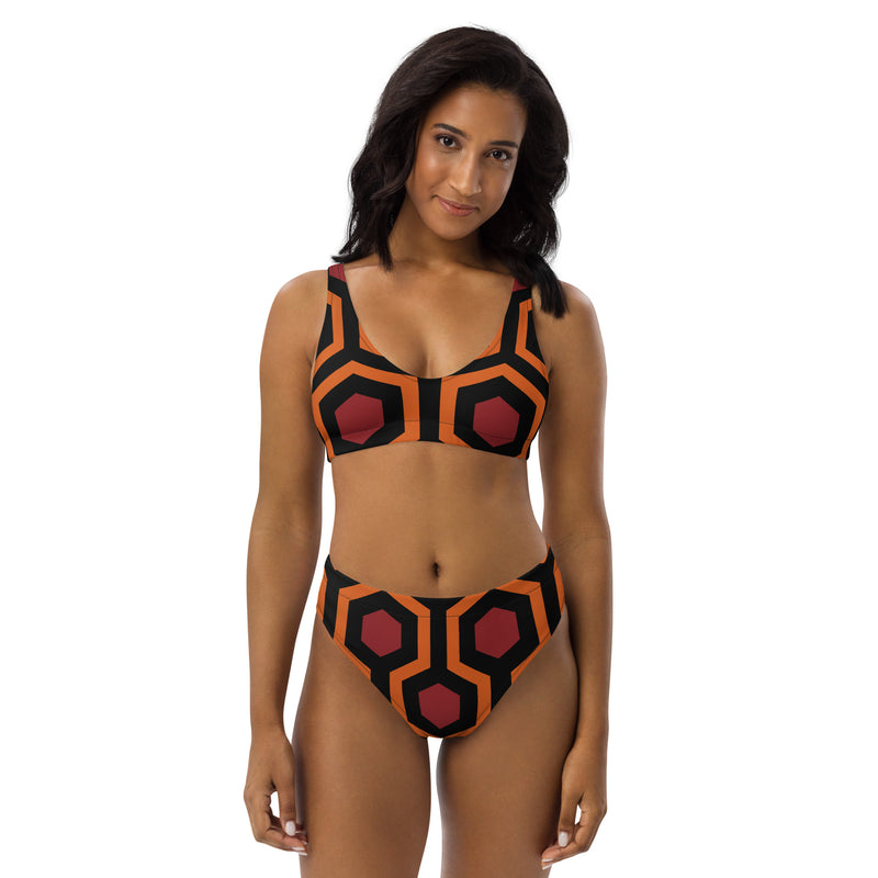 Overlook Hotel High-Waisted Bikini