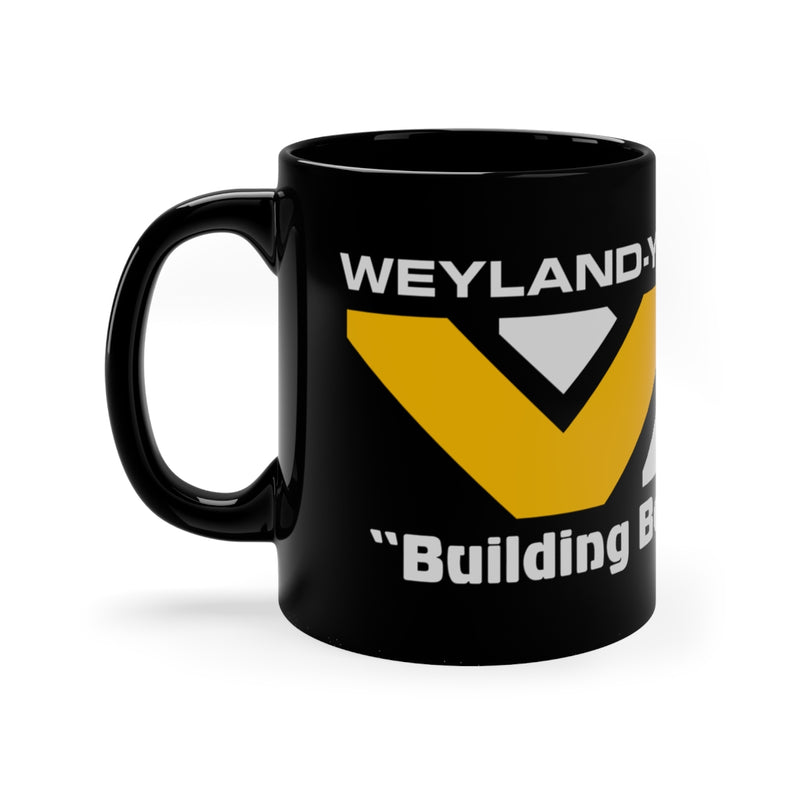 Weyland Building Better Coffee Mug