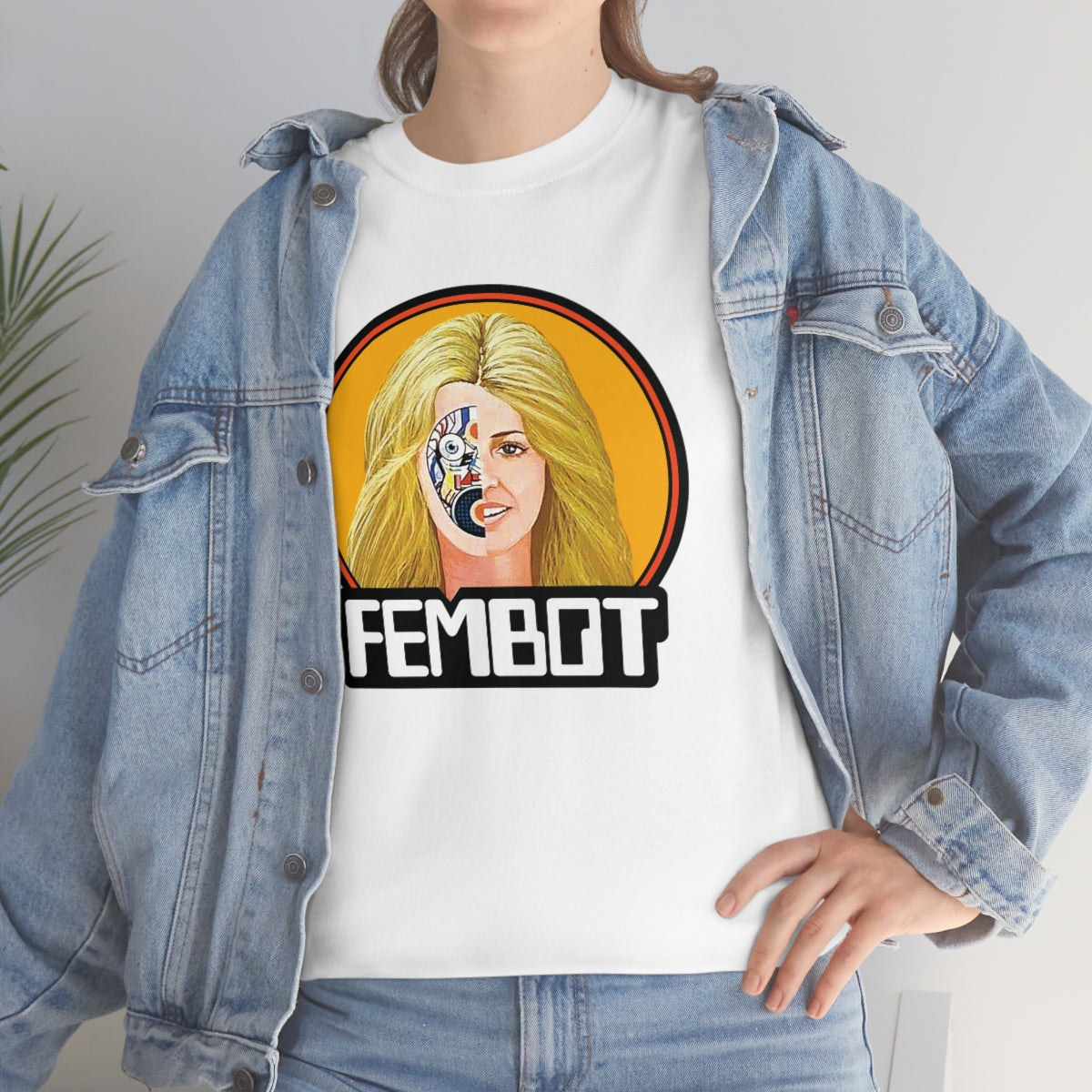 BW - FEMBOT Tee