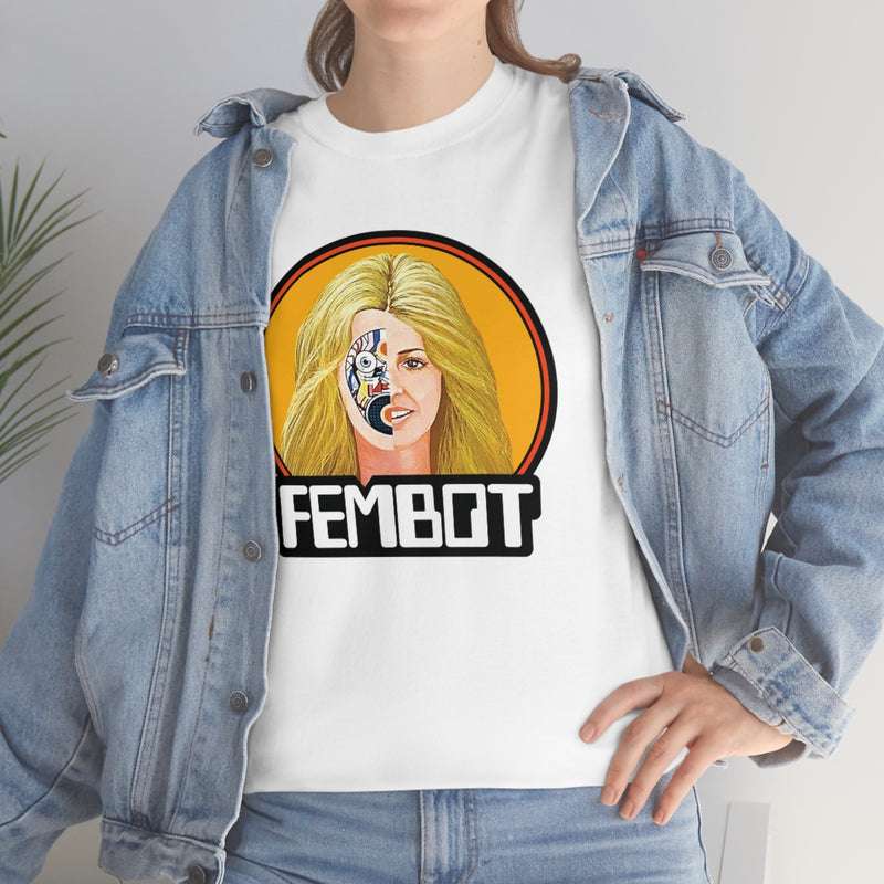 BW - FEMBOT Tee