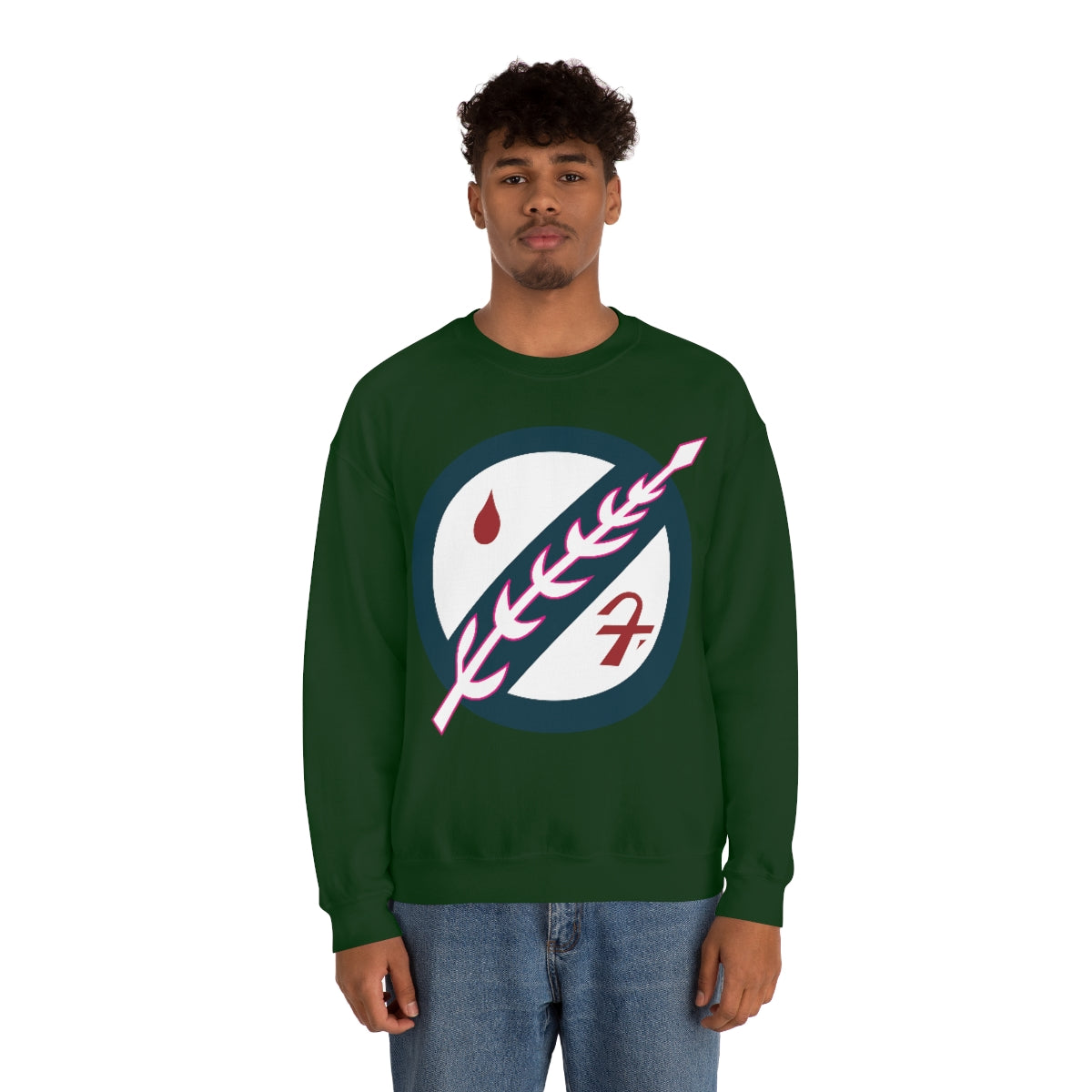 Bounty Hunter Chest Logo Sweatshirt