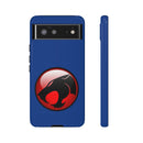 Thundering Cats Phone Case
