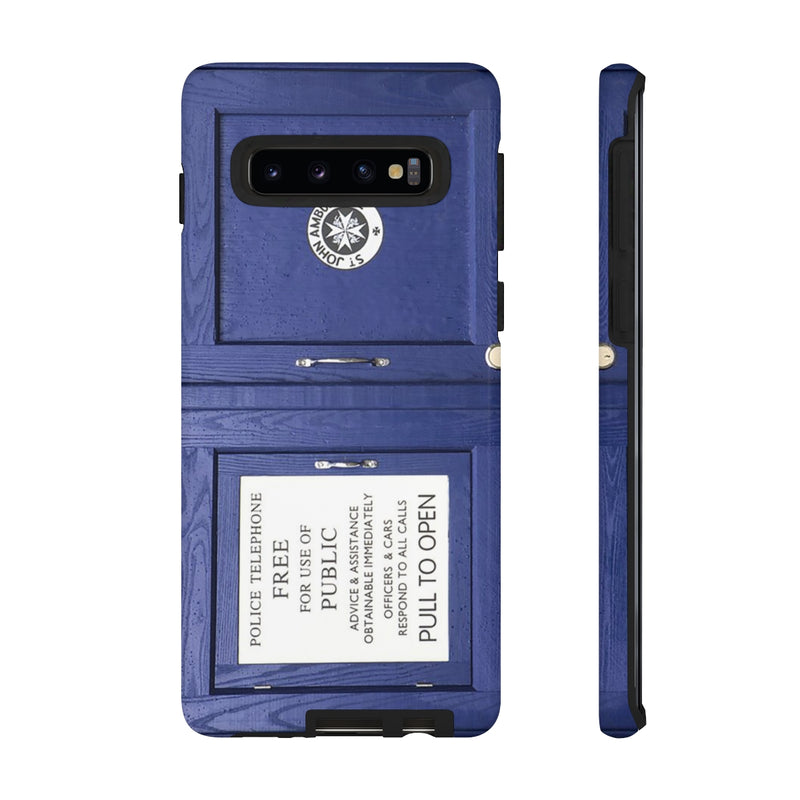 Blue Box Phone Case