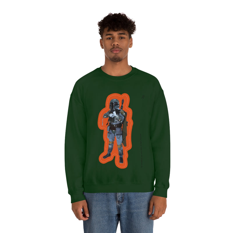 Bounty Hunter Bubble Gum Sticker Sweatshirt