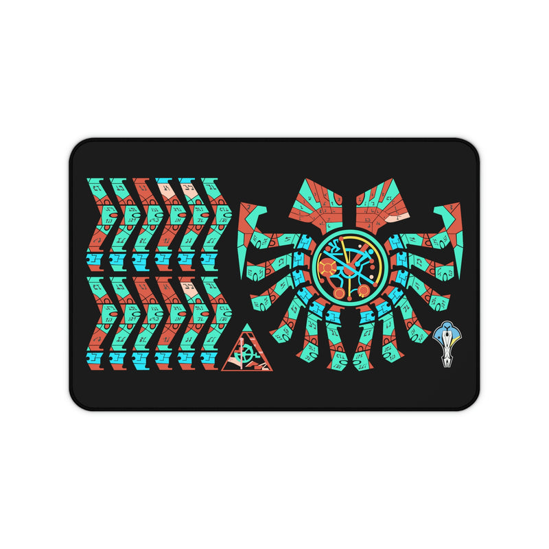 Space Fleet Spoonful Desk Mat