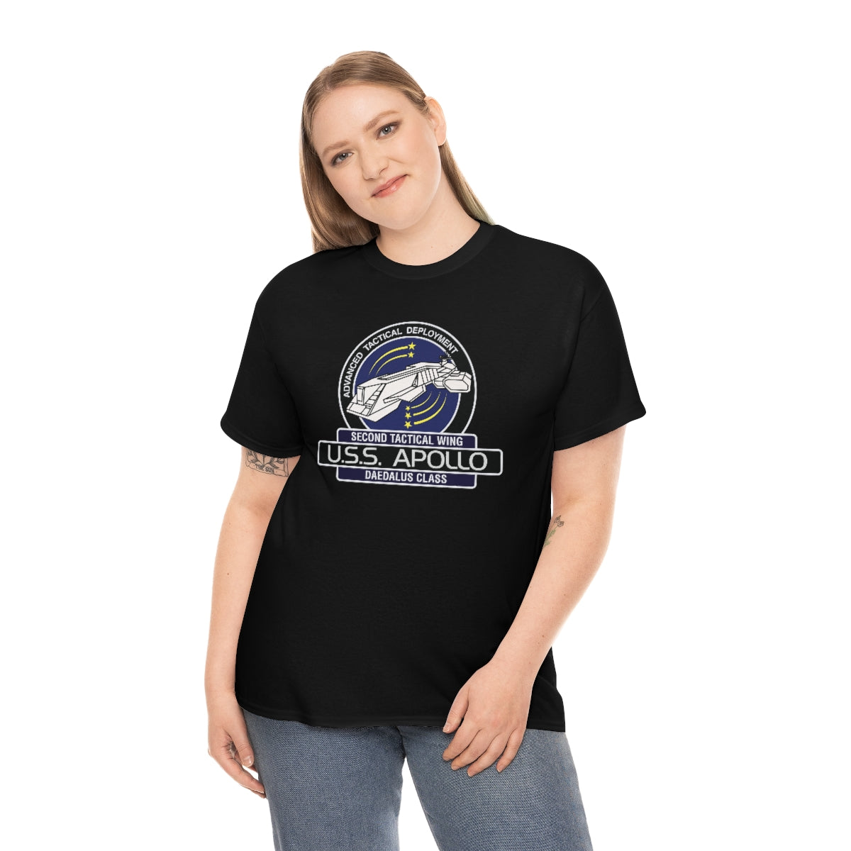 SG - USS APOLLO Tee