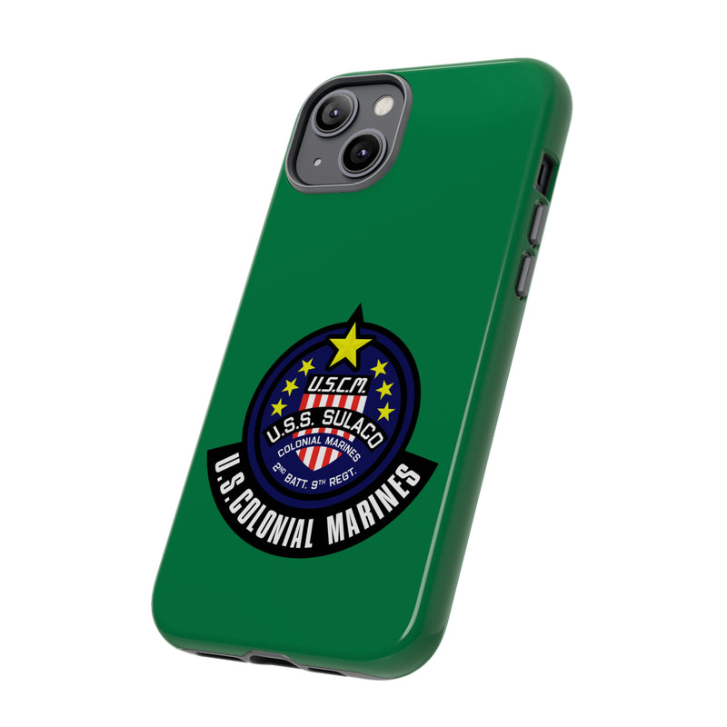 USCM Sulaco Marines Phone Case