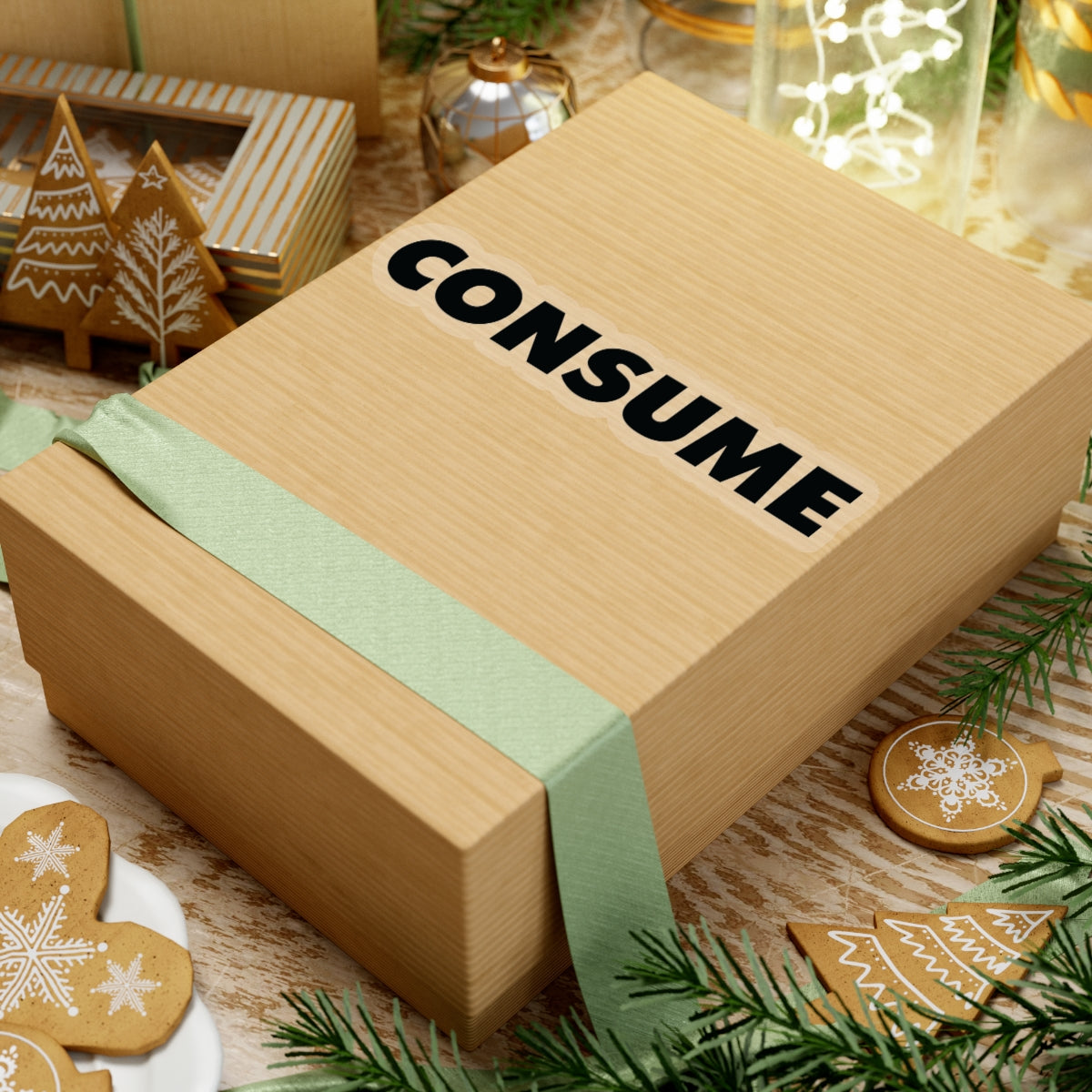 TL - Consume Stickers