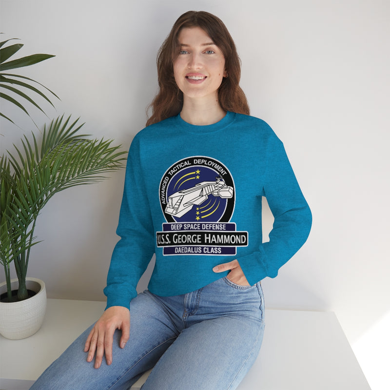 SG - USS GEORGE HAMMOND Sweatshirt