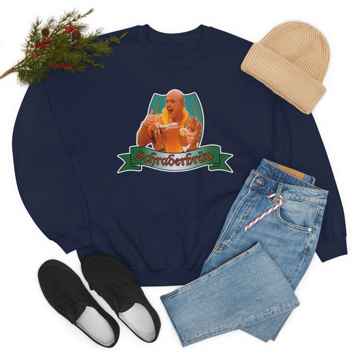 BB - Schrader Brau Sweatshirt