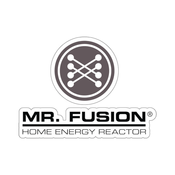 MR. FUSION Stickers