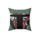 Bounty Hunter Helmet Pillow