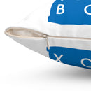 DW - The Angels Have the Police Box Pillow