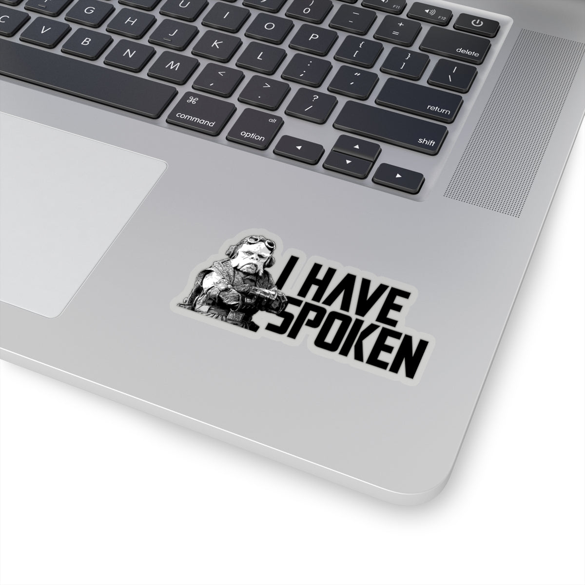 MD - I Have Spoken #2 Stickers