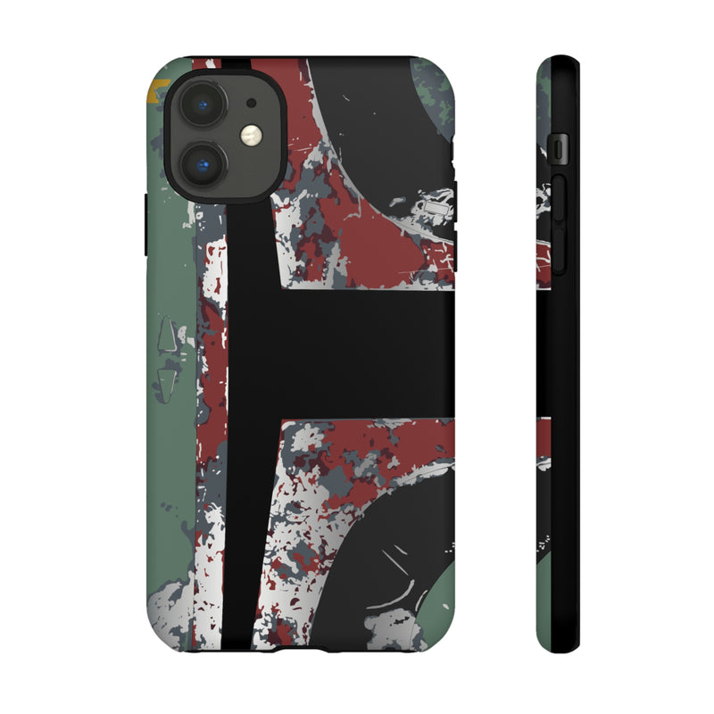 Bounty Hunter Helmet Phone Case