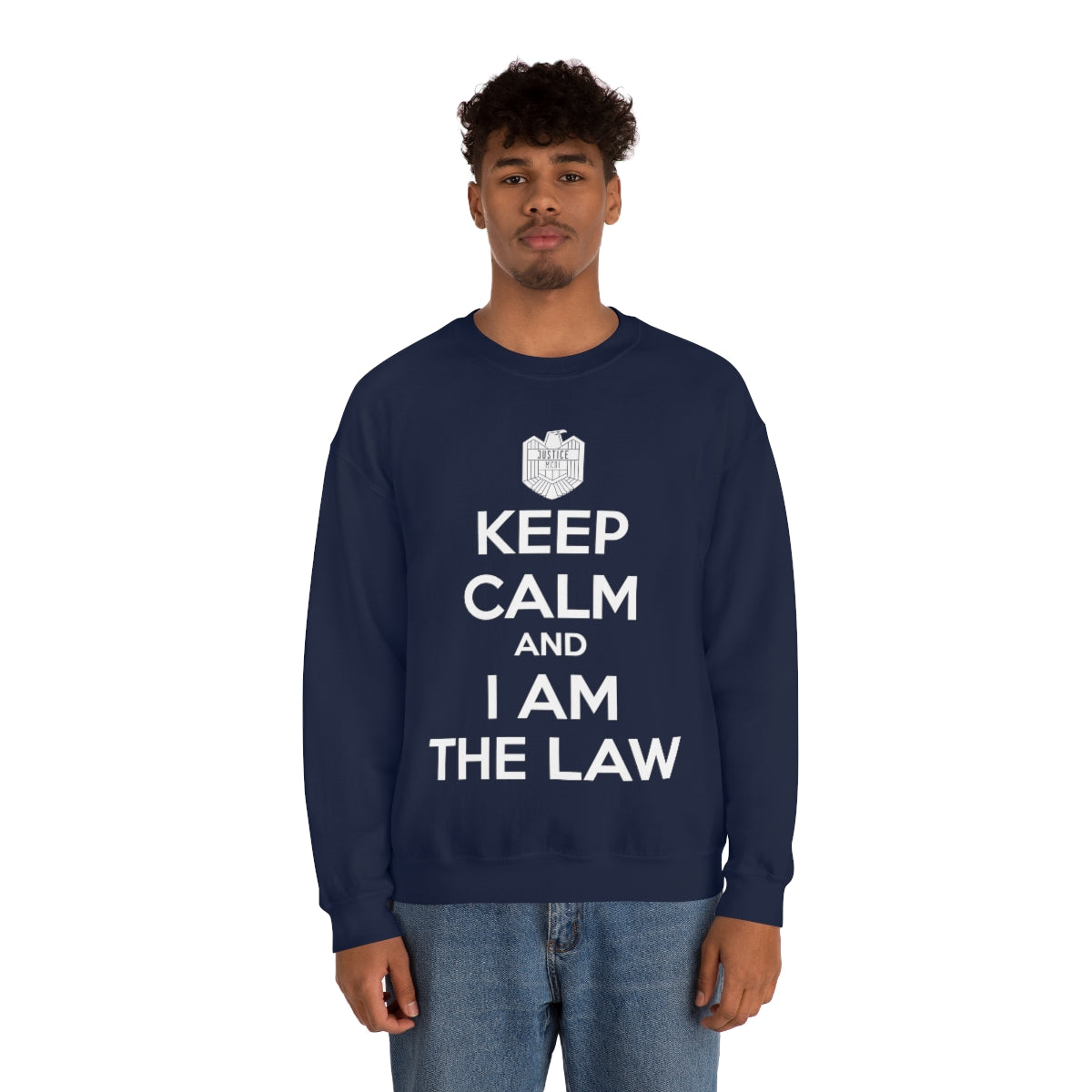 Keep Calm Sweatshirt