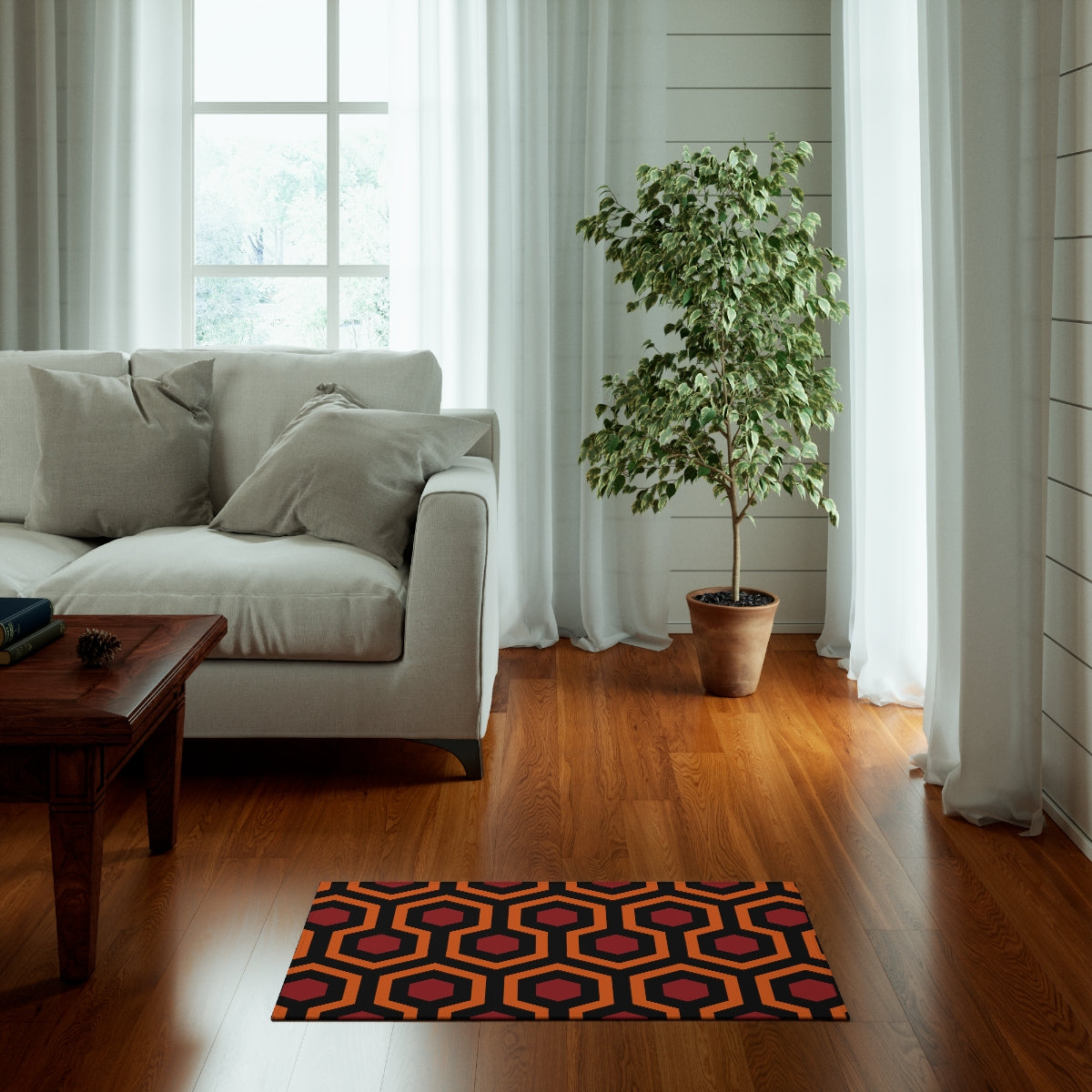 Overlook Hotel Anti-Slip Dornier Rug