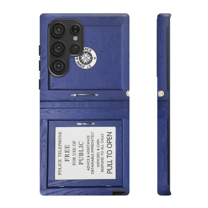 Blue Box Phone Case