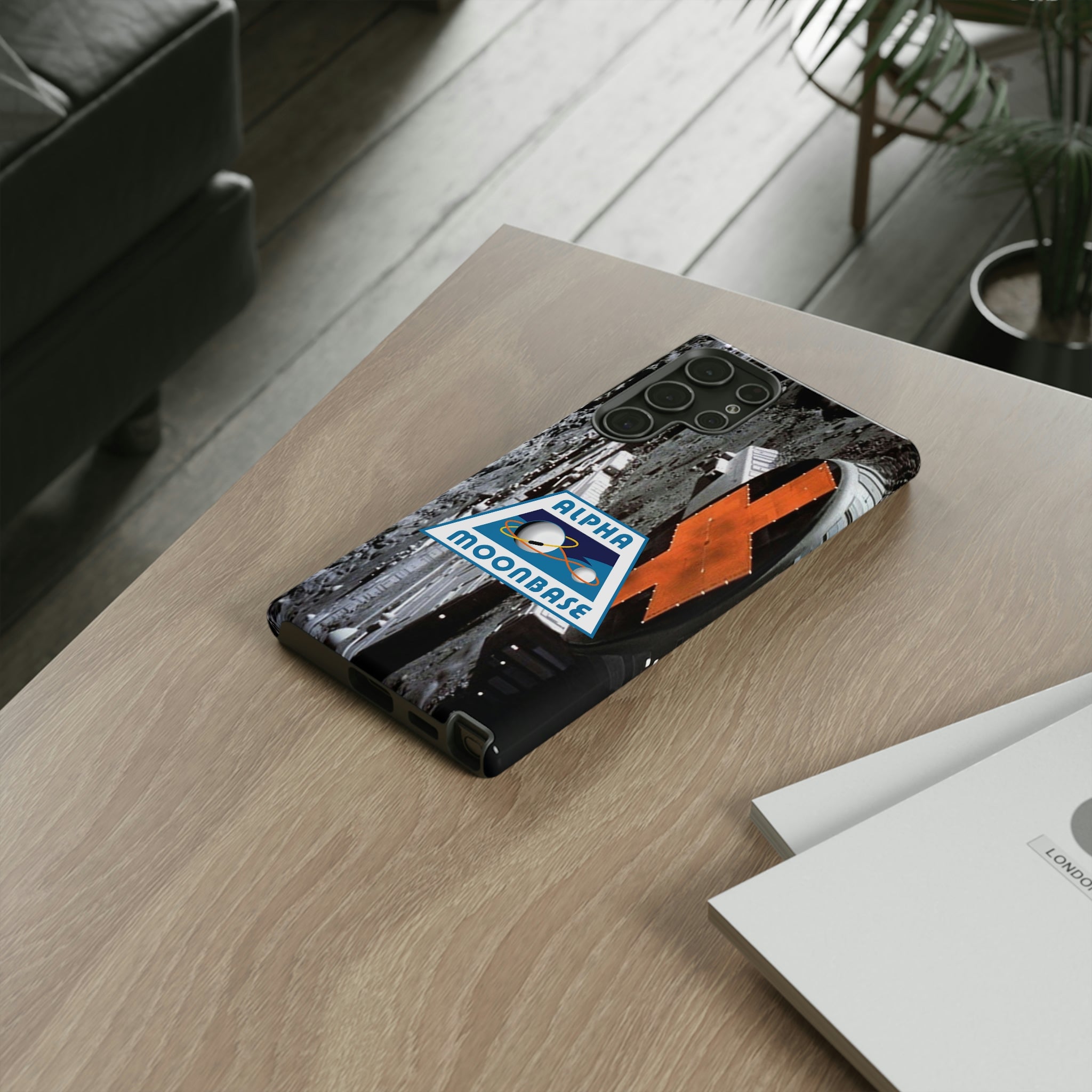 1999 - Alpha Base Phone Case