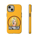 BW - FEMBOT Phone Case