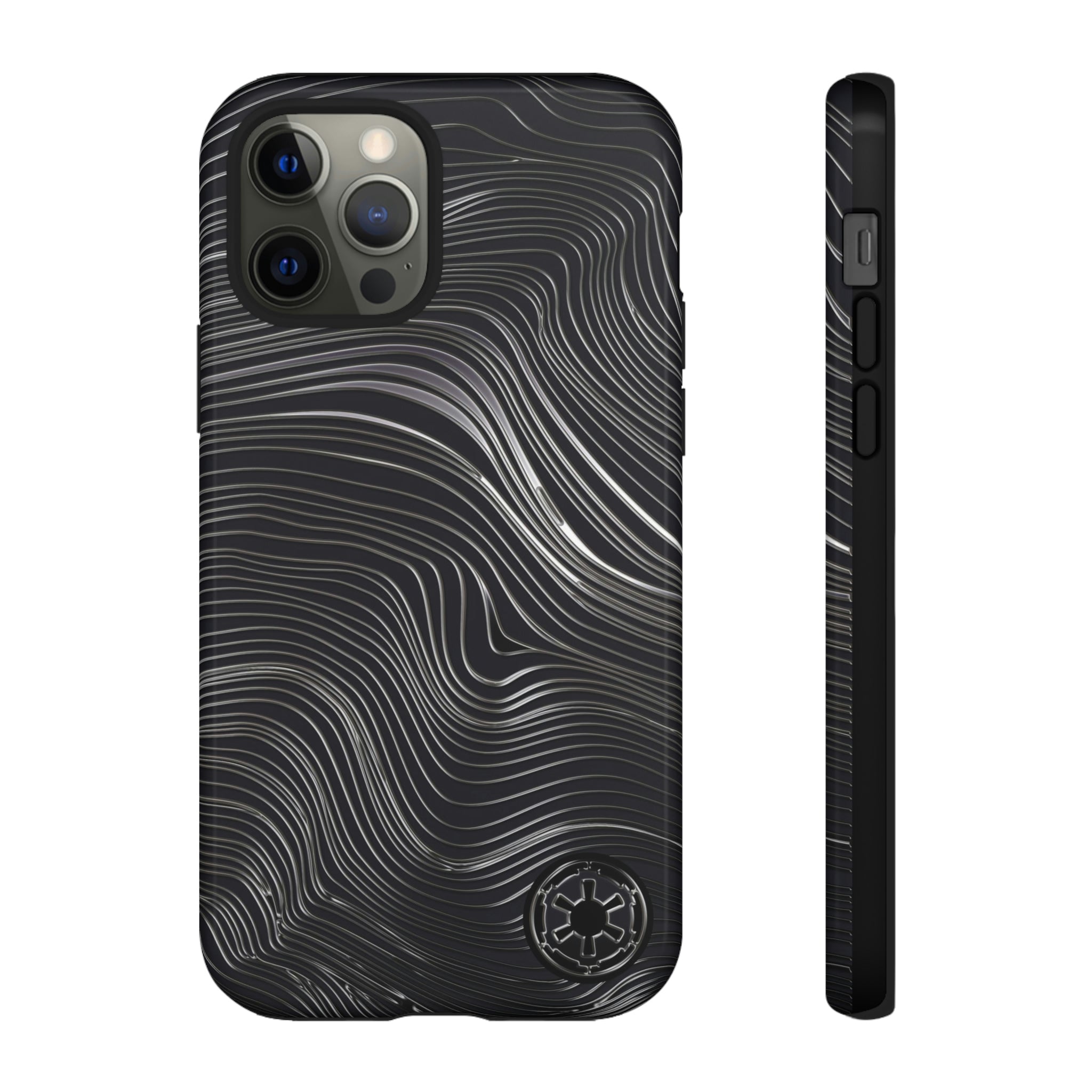 MD - Bounty Hunter Steel Phone Case