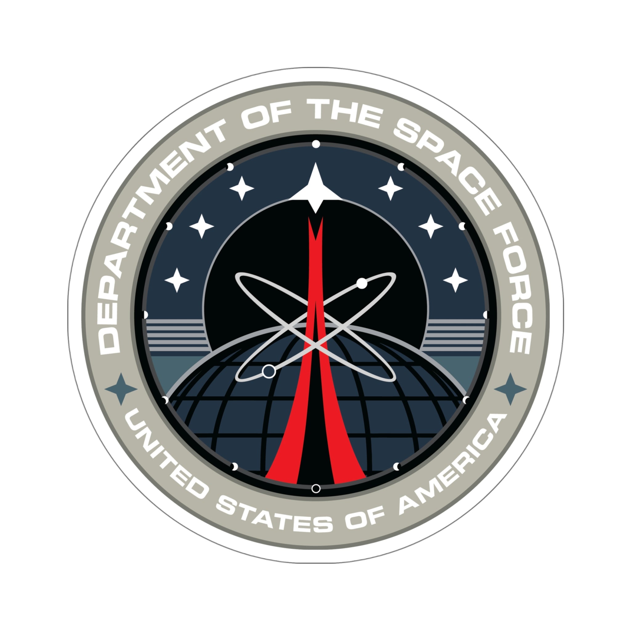 Spacing Force Stickers