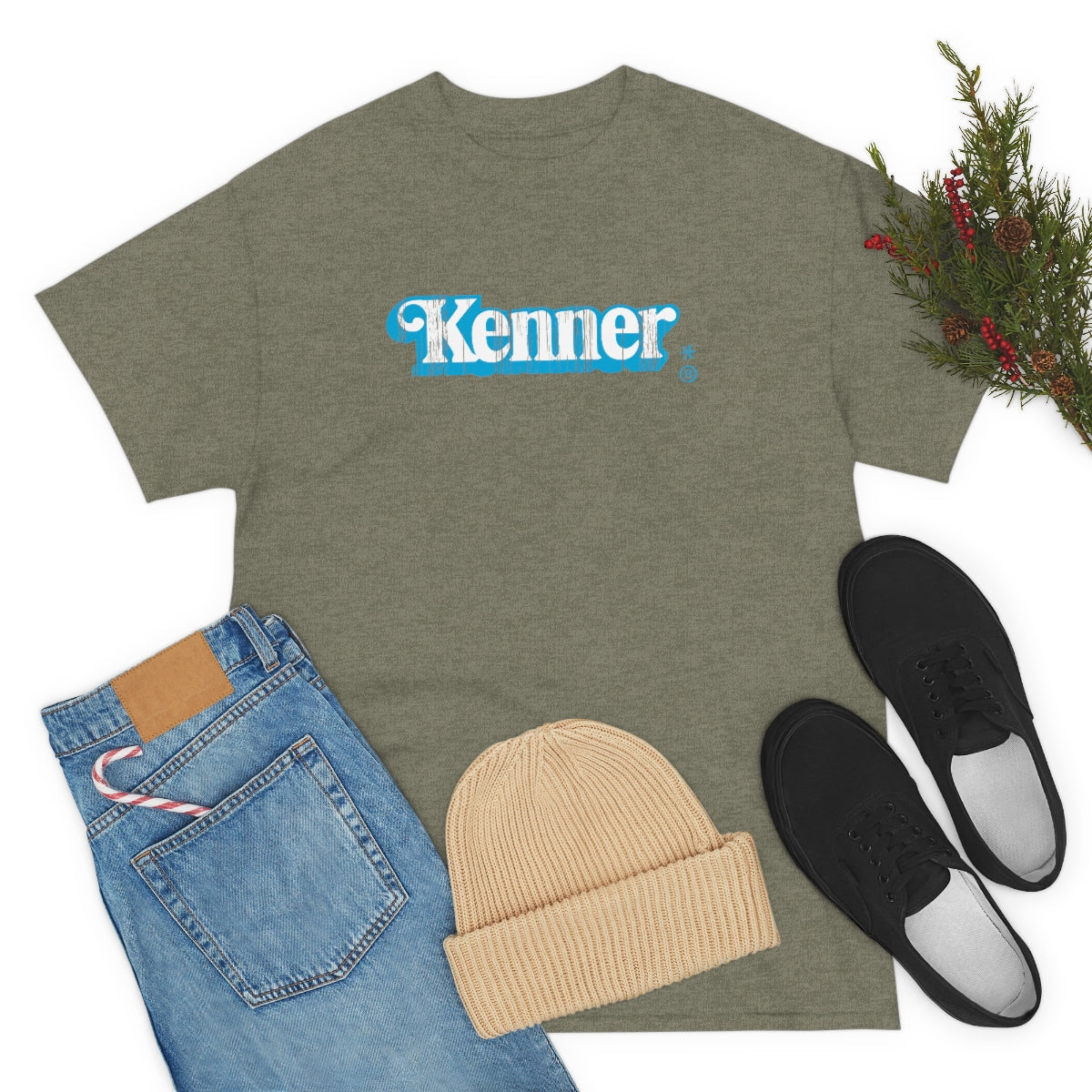 KENNER - Distressed Tee