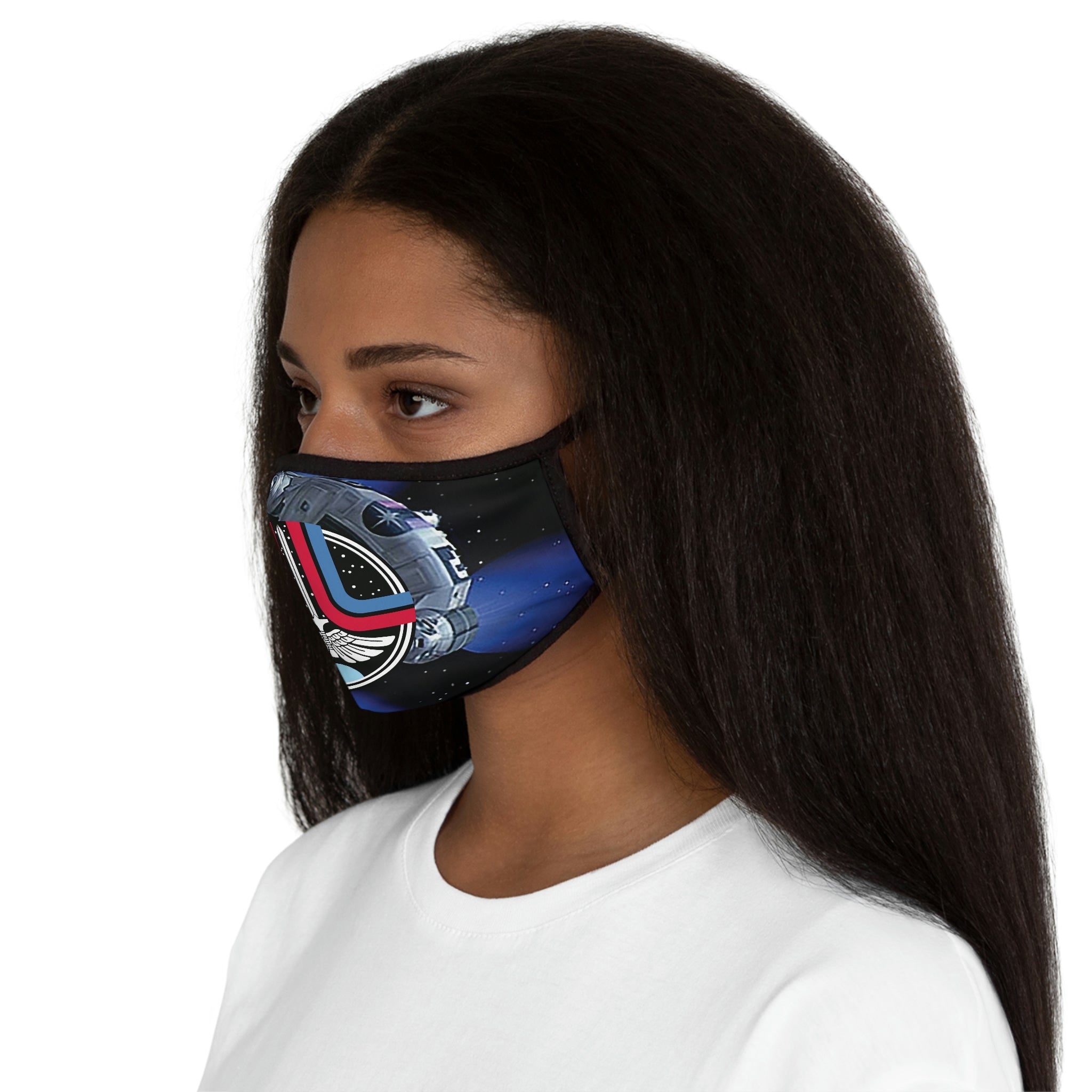 Starfighter Face Mask