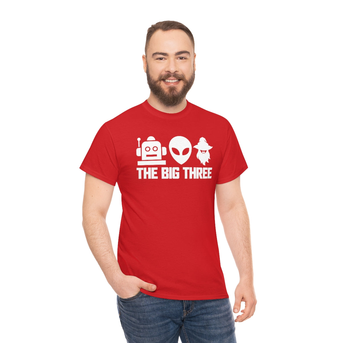 The Big Three Tee